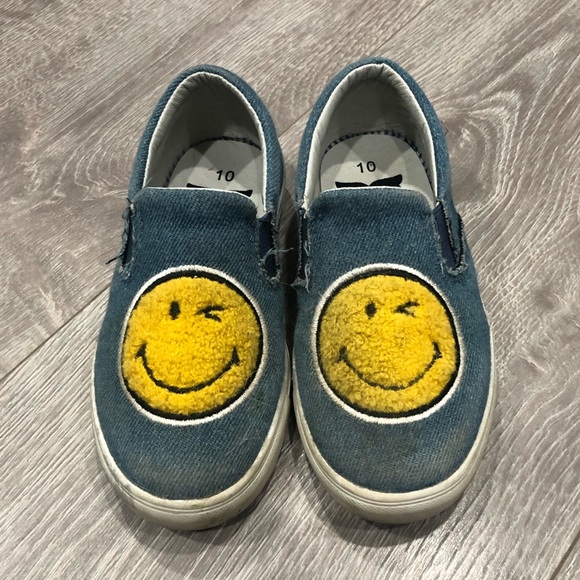 Nordstrom girls slip on size 10 - Picture 1 of 5